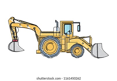 construction trucks design