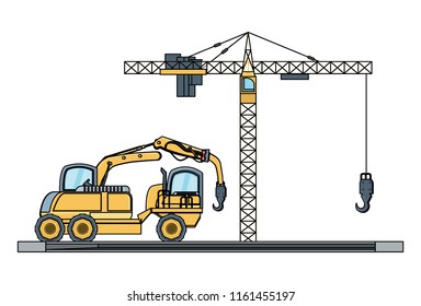 construction trucks design