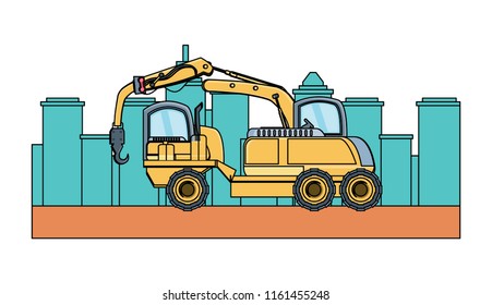 construction trucks design