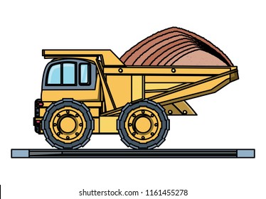 construction trucks design