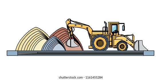 construction trucks design