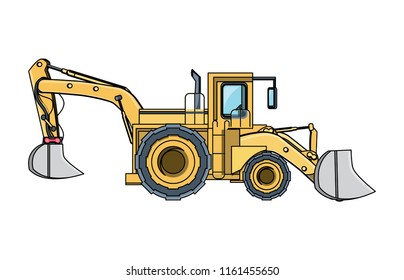 construction trucks design