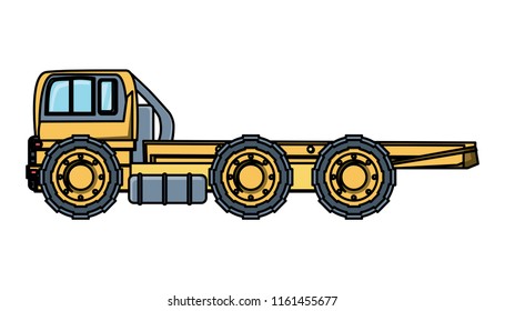 construction trucks design