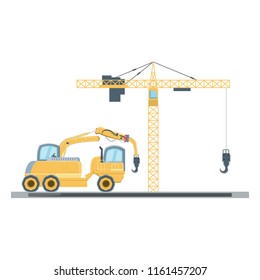 construction trucks design