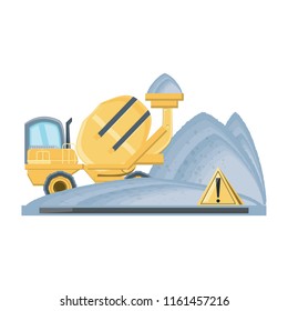 construction trucks design
