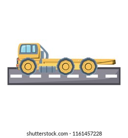 construction trucks design