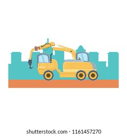 construction trucks design