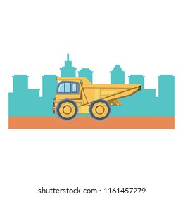 construction trucks design