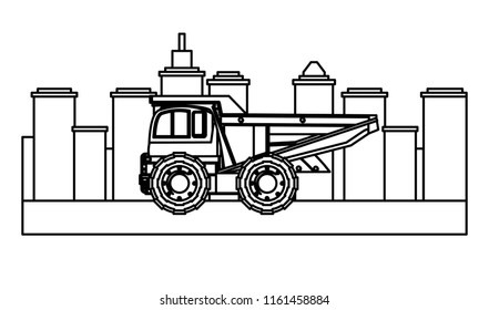 construction trucks design