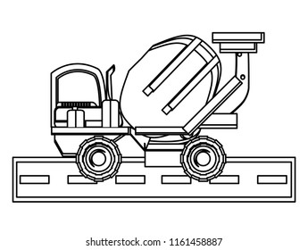 construction trucks design