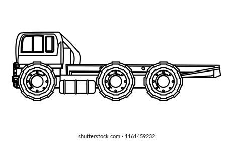 construction trucks design