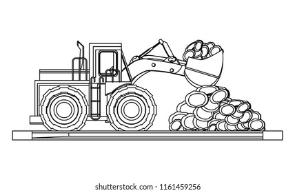 construction trucks design