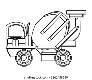 construction trucks design