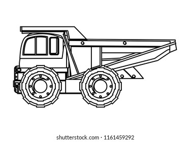 construction trucks design