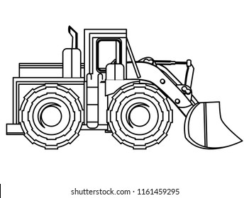 construction trucks design