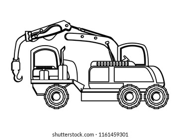 construction trucks design