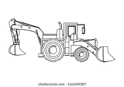 construction trucks design