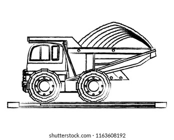 construction trucks design
