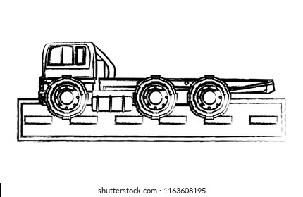 construction trucks design