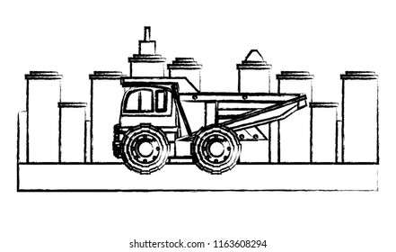construction trucks design