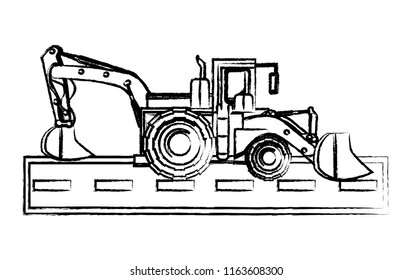 construction trucks design