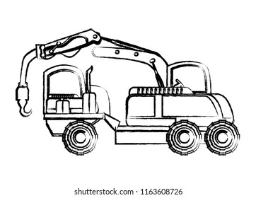 construction trucks design