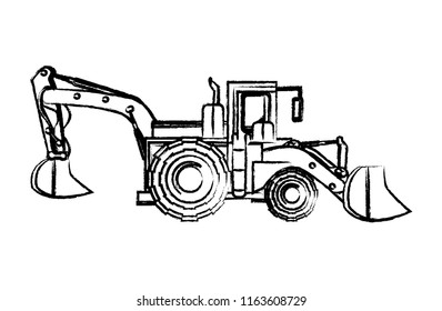 construction trucks design