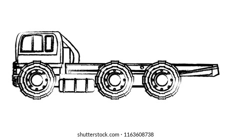 construction trucks design