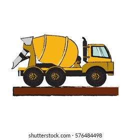 construction trucks design