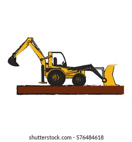 construction trucks design