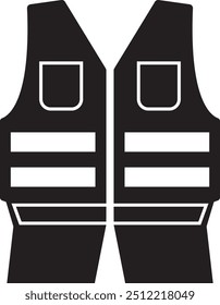 Construction Uniform icon on white background