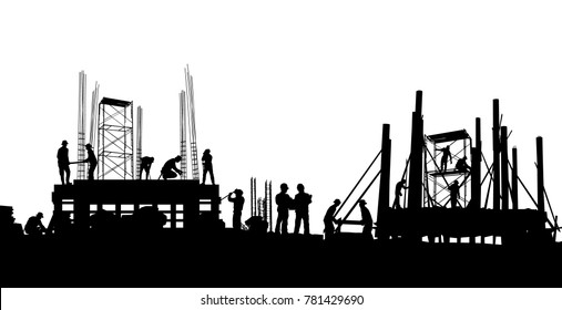 Construction vector background,Construction info graphics, Book Cover Design.