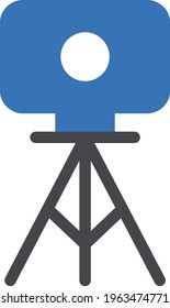 construction vector glyph colour icon