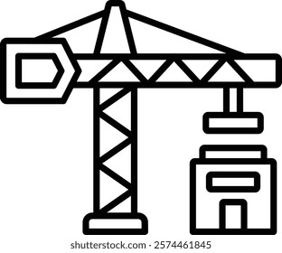 Construction vector icon. Can be used for printing, mobile and web applications.