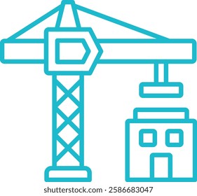 Construction vector icon. Can be used for printing, mobile and web applications.