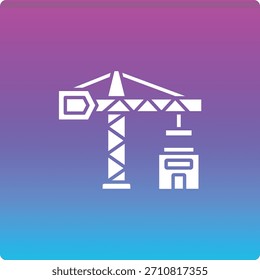 Konstruktionsvektorsymbol. Kann für Druck-, Mobil- und Web-Anwendungen verwendet werden.