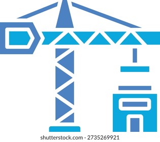 Construction vector icon. Can be used for printing, mobile and web applications.