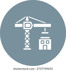 Construction vector icon. Can be used for printing, mobile and web applications.