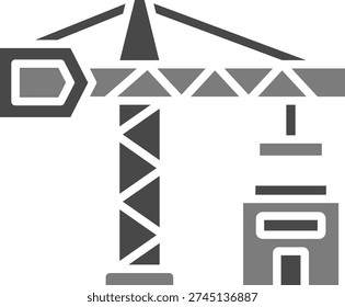 Construction vector icon. Can be used for printing, mobile and web applications.