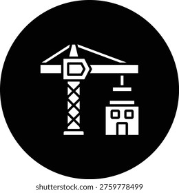 Construction vector icon. Can be used for printing, mobile and web applications.
