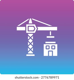 Construction vector icon. Can be used for printing, mobile and web applications.