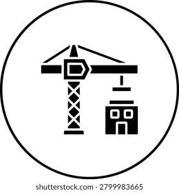 Construction vector icon. Can be used for printing, mobile and web applications.