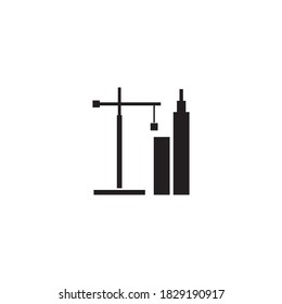 construction vector icon design template