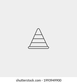 Construction vector icon illustration sign