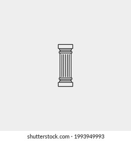 Construction vector icon illustration sign
