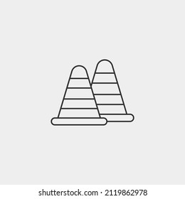 Construction vector icon illustration sign