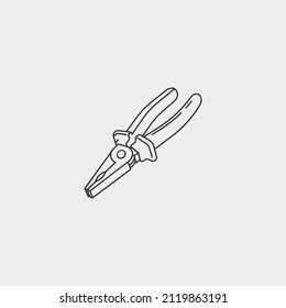Construction vector icon illustration sign