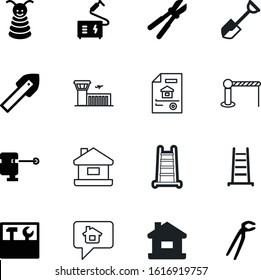 construction vector icon set such as: colorful, welder, meter, crossing, mail, welding, dig, snow, lease, new, fun, gardening, boring, organic, inverter, document, adjustable, auger, handy, airplane
