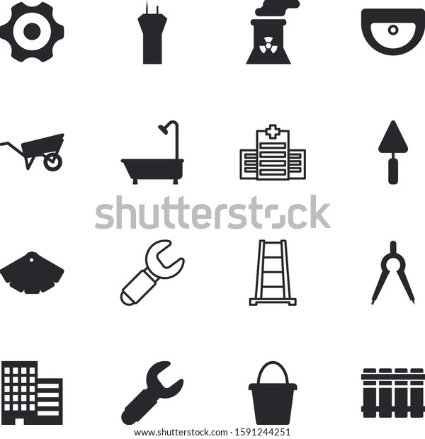 construction vector icon set such as: heat, car,\
scale, carry, multicolored, plastering, travel, plumbing, blue,\
healthcare, complementary, connection, drawing, emergency,\
departure,\
downtown