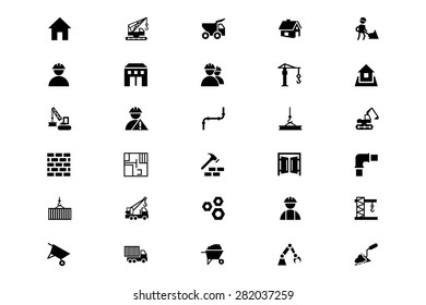 Construction Vector Icons 1